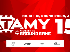 TATAMY 15 (No-GI and GI round robin)