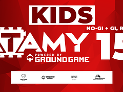 TATAMY 15 KIDS (No-GI and GI round robin)