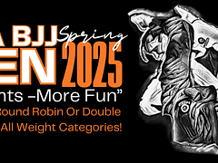 Gota Bjj Open Spring 2025