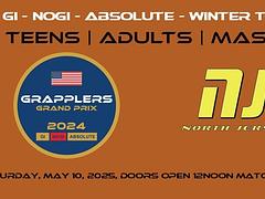 GRAPPLERS GRAND PRIX WHITE & BLUE BELT DEVELOPMENTAL MAY 2025