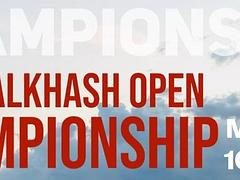 AIGA BALKHASH OPEN 2