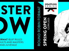 Grappling Series - Cork Open Spring 2025