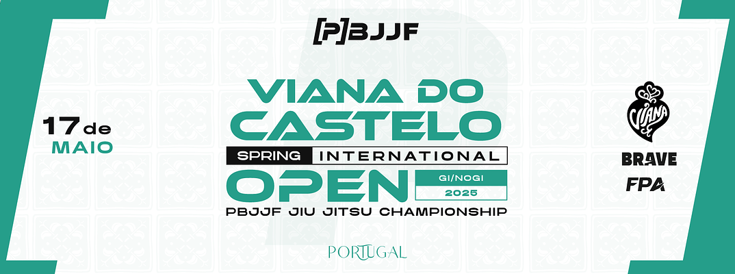 PBJJF VIANA DO CASTELO SPRING INTERNATIONAL OPEN