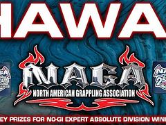 NAGA Hawaii Kids (13 & Under) Grappling Championship