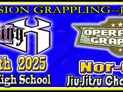 Grappling X 5/17/2025 Nor Cal Jiu Jitsu Championships, Sacramento, CA