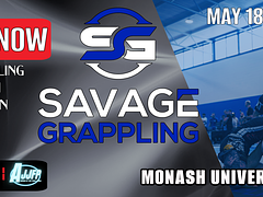 Savage Grappling May 18th