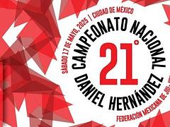 21º Campeonato Nacional Daniel Hernández