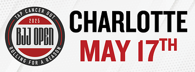 Tap Cancer Out 2025 Charlotte BJJ Open