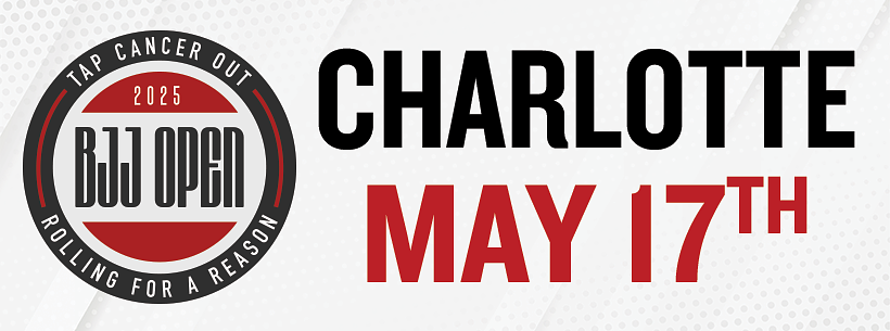 Tap Cancer Out 2025 Charlotte BJJ Open