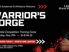 Warrior's Forge: BJJ Competition Training