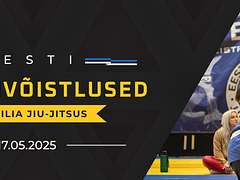 Eesti Meistrivõistlused Brasiilia Jiu-Jitsus 2025