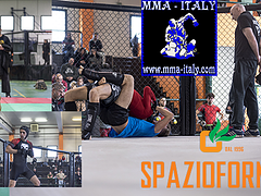 2° Tappa Torneo Nazionale MMA e BJJ No Gi 2024-25 MMA Italy - Trofeo Spazioforma