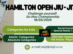 HAMILTON OPEN JIU JITSU