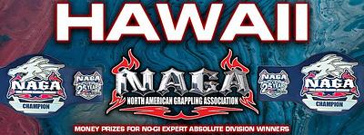 NAGA Hawaii Teens (14-17) & Adults Grappling Championship