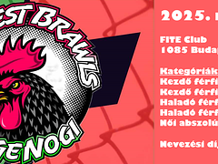 Budapest Brawls IV. (NOGI ONLY SUBMISSION)