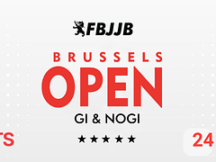 BRUSSELS OPEN 3 FBJJB RANKING ***** ADULT GI & NoGi 24.05.2025