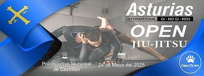 Asturias international Open Jiu Jitsu