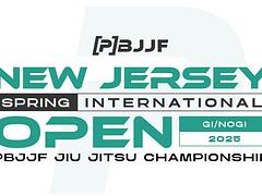 PBJJF New Jersey Spring International Open 2025