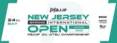 PBJJF New Jersey Spring International Open 2025
