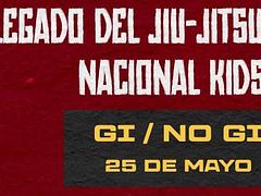 LEGADO - NACIONAL KIDS - GI / NO GI - 2025