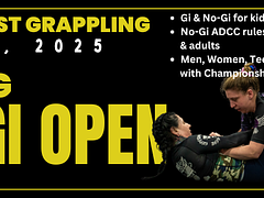 East Coast Grappling - Spring No-Gi Open