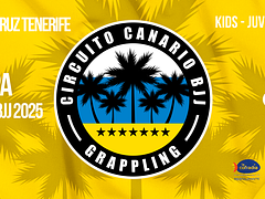 CIRCUITO CANARIO DE BJJ 2025 - 3ª Etapa