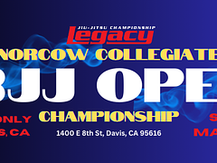 NorCow BJJ Open and Collegiate Championships