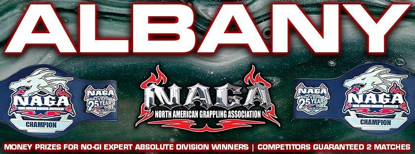 NAGA Albany II Grappling Championship