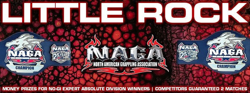 NAGA Little Rock Grappling Championship