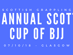 4th Annual Scottish Cup Of Brazilian JiuJitsu
