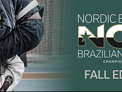 Nordic BJJ Open 2018-Fall edition
