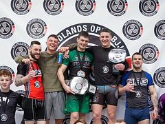 Midlands Open BJJ Championship 8 No-Gi Sub Only