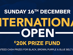 UKBJJA International Open 2018