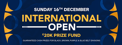 UKBJJA International Open 2018