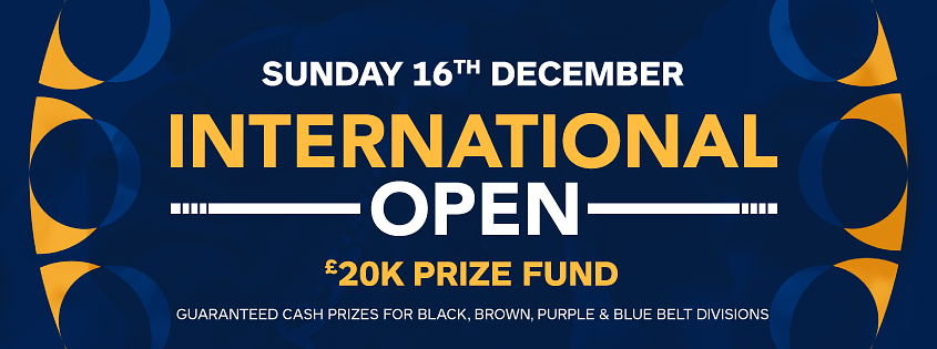 UKBJJA International Open 2018