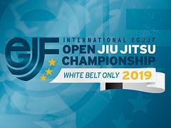 EGJJF Open White Belt Only