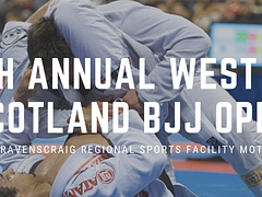 4th Annual West of Scotland BJJ Open