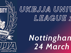 UKBJJA University League March 2019
