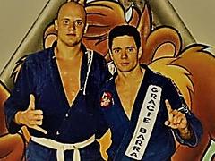 BJJ Friends - Easter Edition (White & Blue belts)
