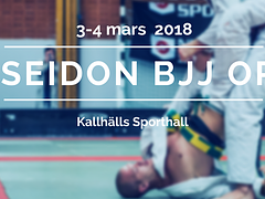 POSEIDON BJJ OPEN 2018