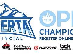 CBJJF Alberta Provincial Open Championship