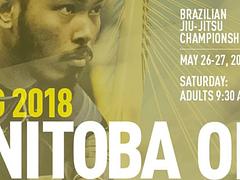 Manitoba Open - Brazilian Jiu Jitsu Championship - Spring 2018