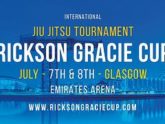 RICKSON GRACIE CUP