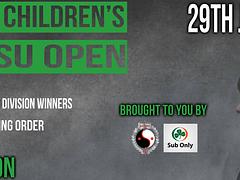 National Childrens Jiu Jitsu Open- SUB ONLY EVENTS- EVENT NO. 20