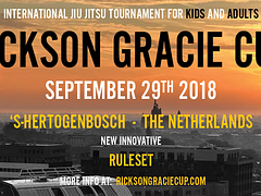 Rickson Gracie Cup Netherlands