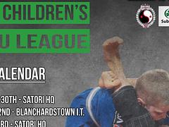 National Childrens Jiu Jitsu League 2018/2019 Round 1- SUB ONLY EVENTS- EVENT NO. 22