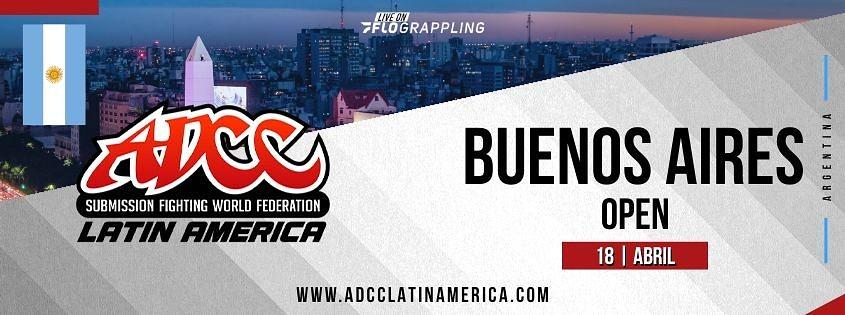 ADCC Latinoamérica Open - Buenos Aires