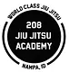208 Jiu-Jitsu Academy logo