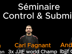 Control and Submit | Seminaire JUDO/BJJ Seminar