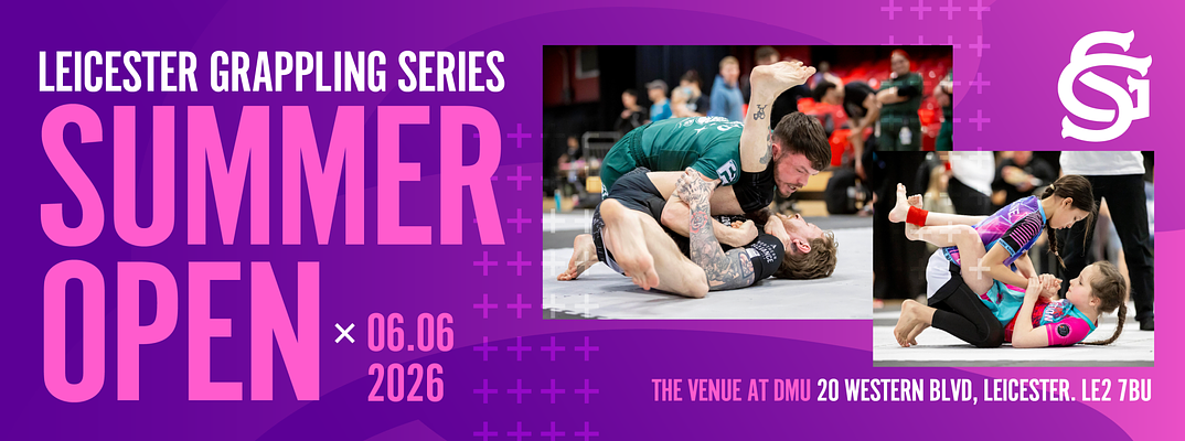Leicester Grappling Series - Summer Open 2026